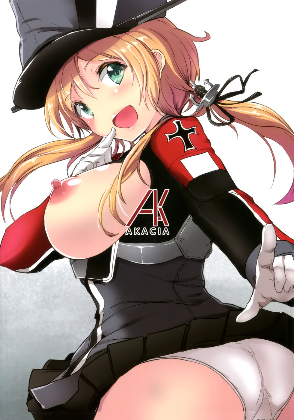 Hentai Manga Comic-Prinz Eugen no Ichinichi-Read-25